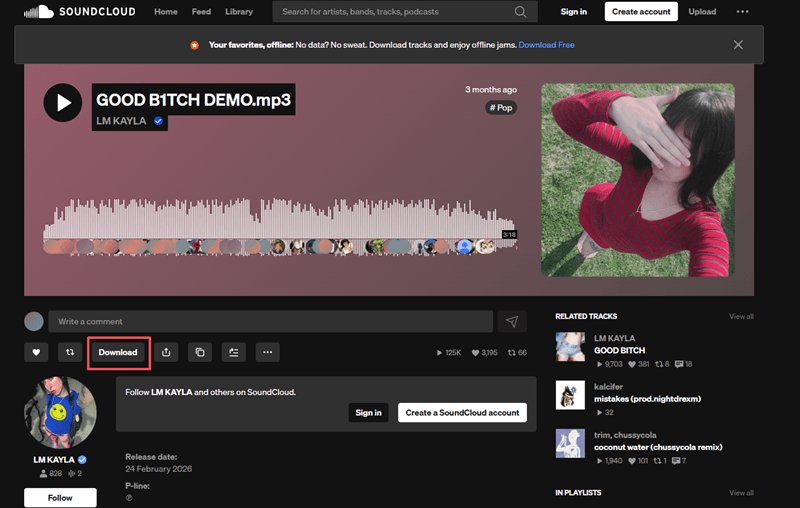 Addoncrop SoundCloud Music Downloader