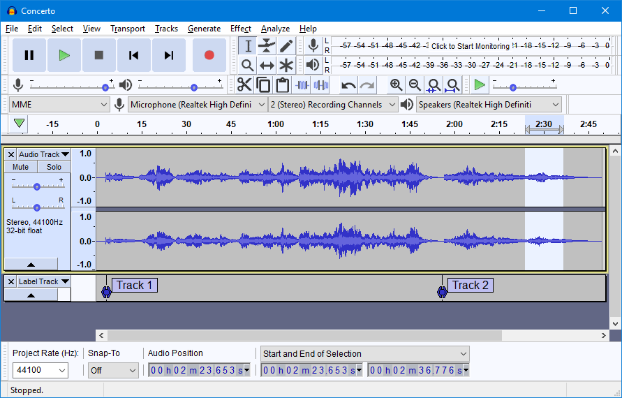 Free Apple Music Downloader - Audacity