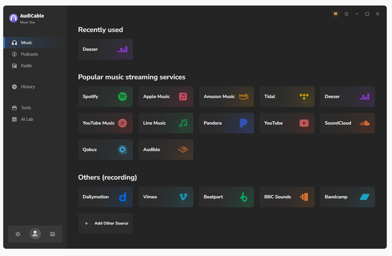 AudiCable Audio Recorder