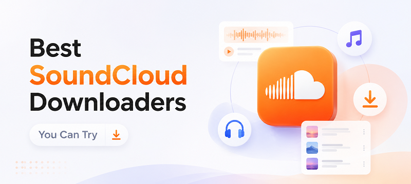 Best SoundCloud Downloader Tools in 2026