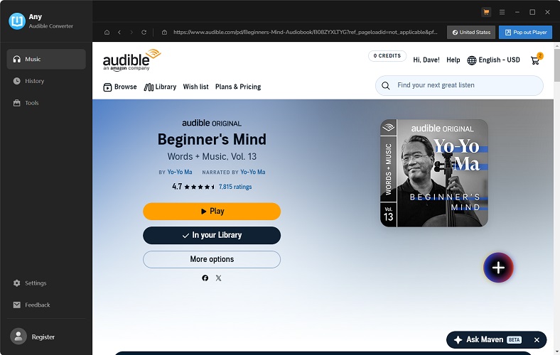 Any Audiobook Converter