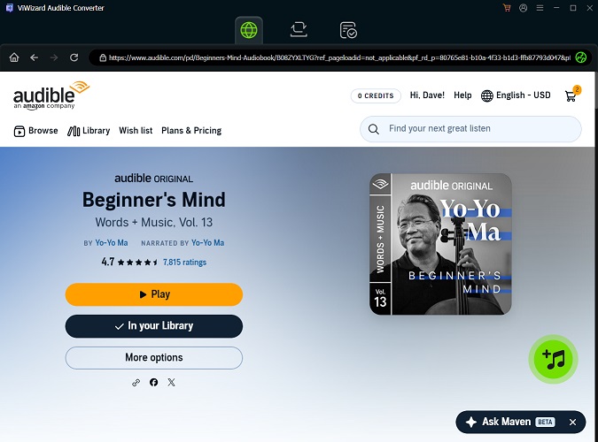 ViWizard Audible Converter