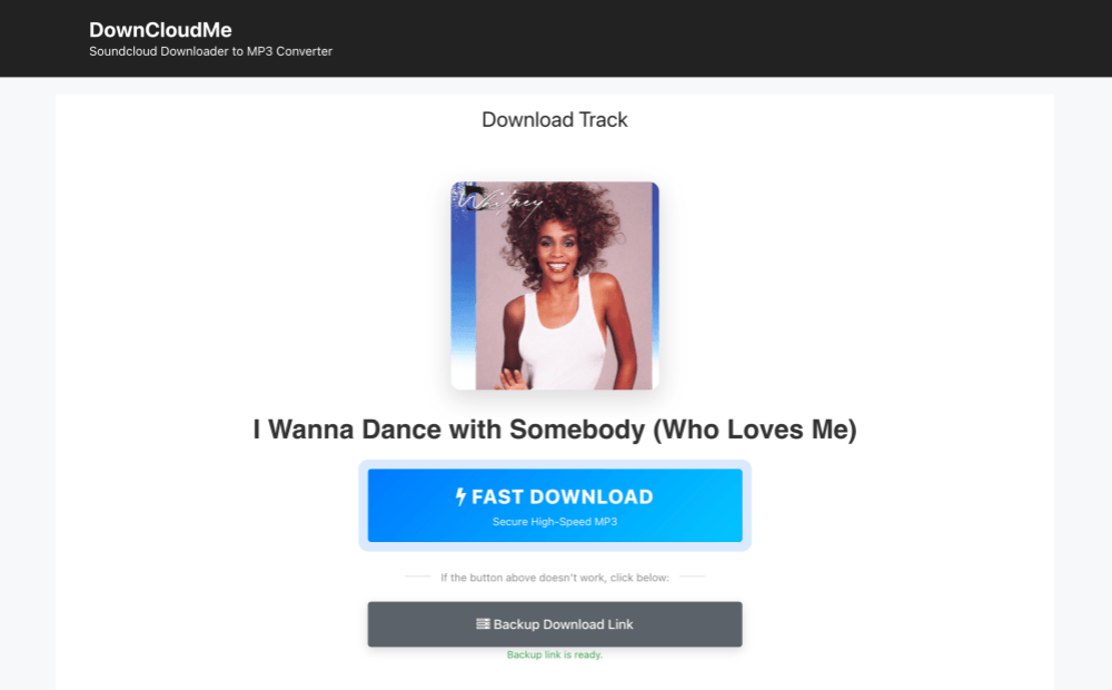 DownCloudMe SoundCloud to MP3 Converter Online