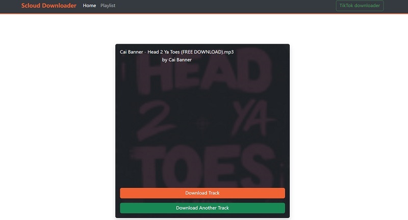 Download SoundCloud Songs on ScloudDownloader
