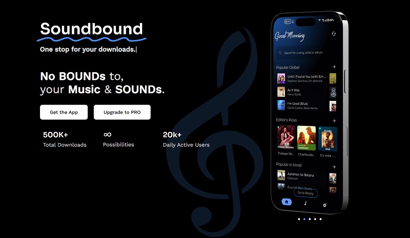 Soundbound Spotify album download test