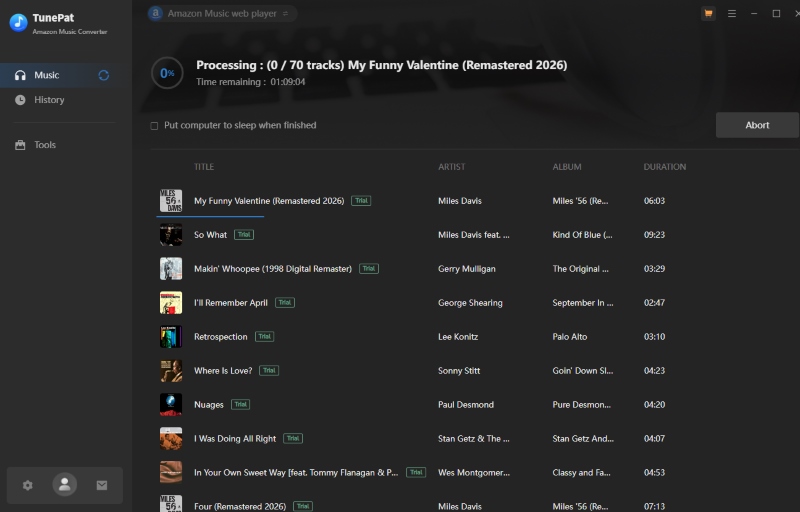 Downloading Playlist into MP3 Interface