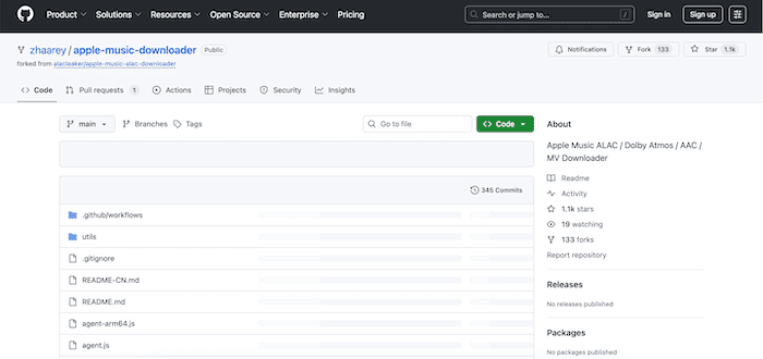 Free Apple Music Downloader - GitHub Apple Music Downloader
