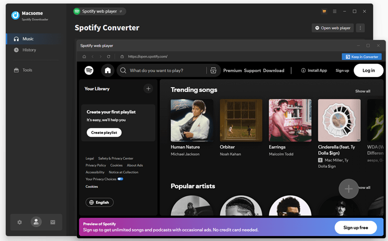 Macsome Spotify