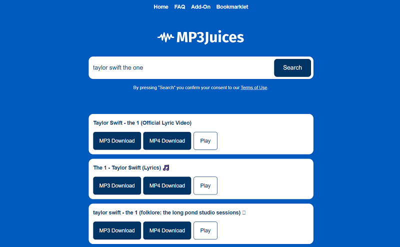 Download MP3 Song Online on MP3 Juice