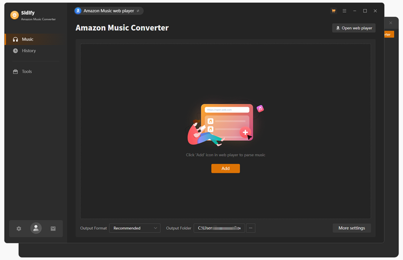 Choose App Mode Sidify