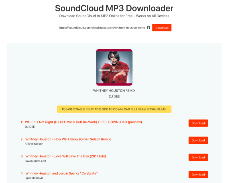 SoundCloudMate SoundCloud to MP3 Converter Online