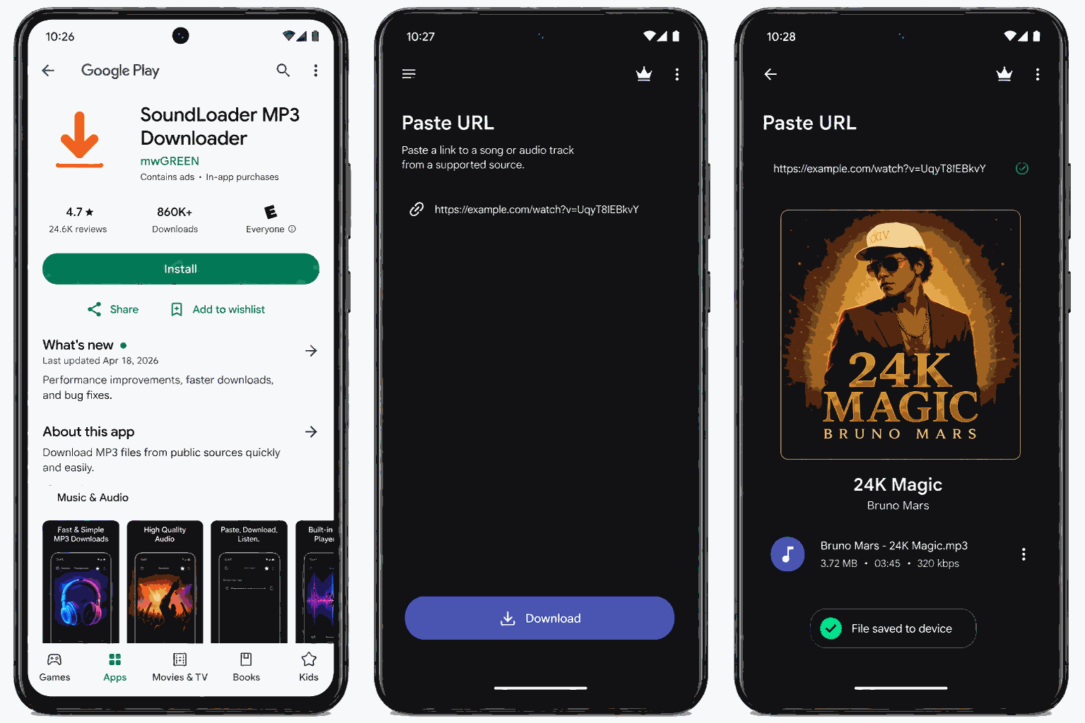 SoundLoader MP3 Downloader