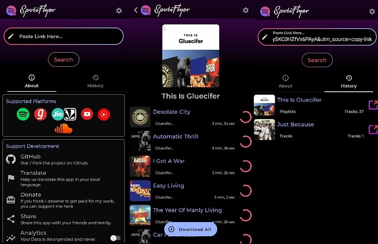 SpotiFlyer Ripping Spotify Music