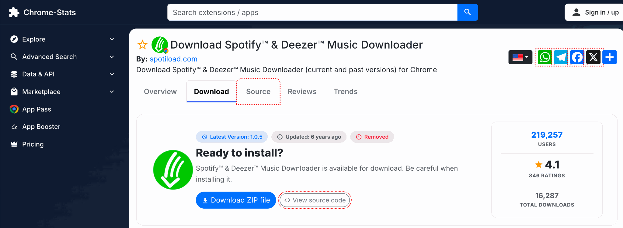 Spotify Deezer Music Downloader