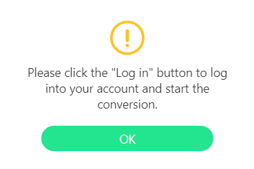 Spotify Login Requirement on AudFree