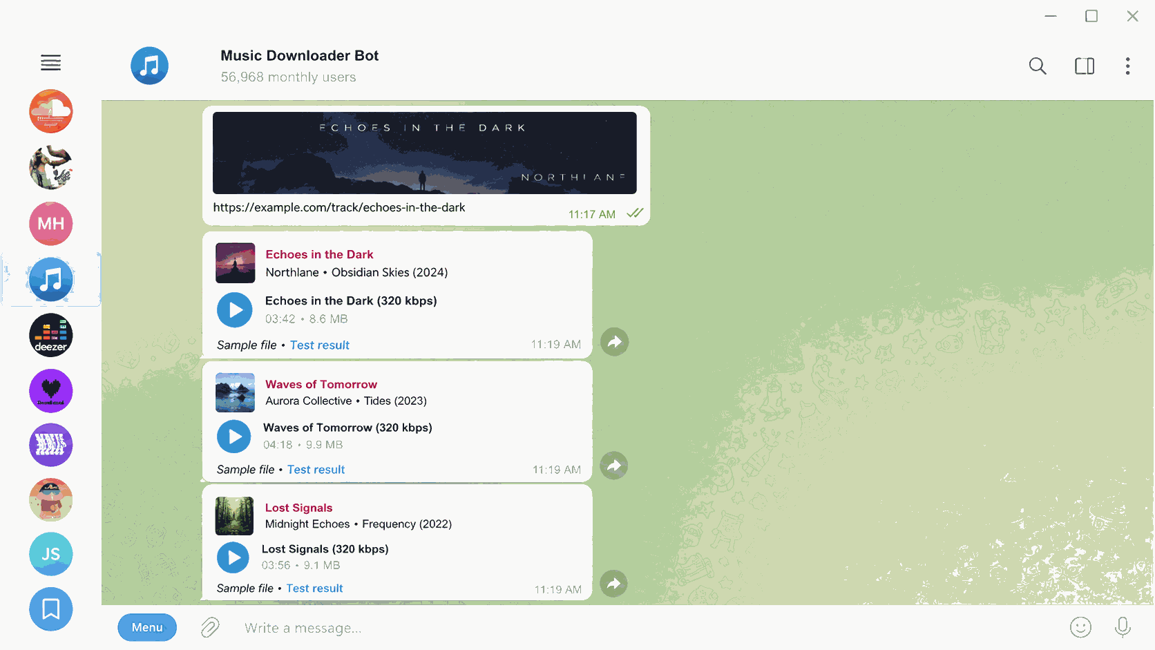 Telegram Scdlbot SoundCloud Downloader