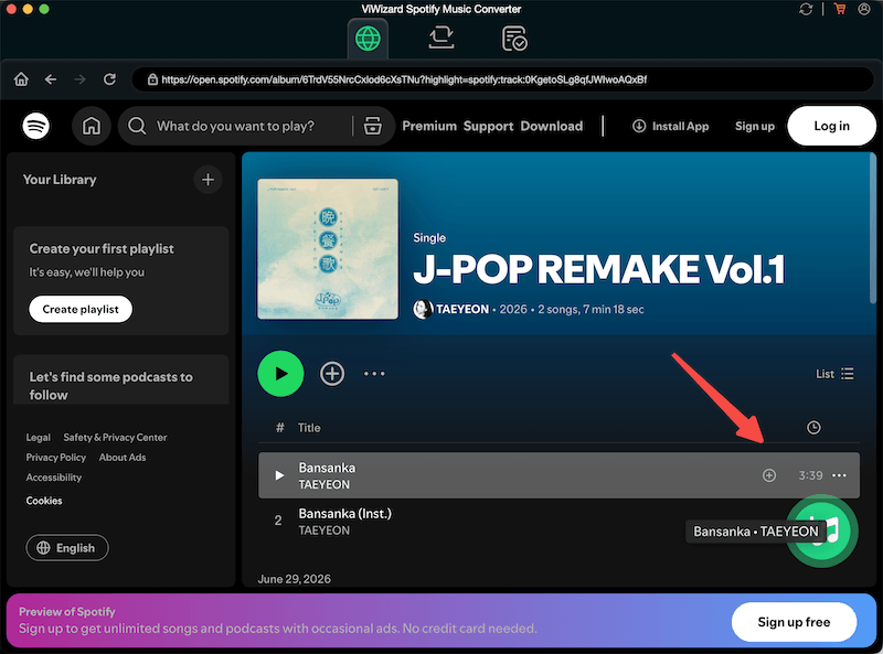 Add Spotify Music